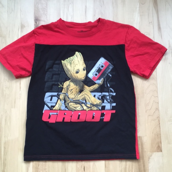 Marvel Other - Groot boy’s T-shirt